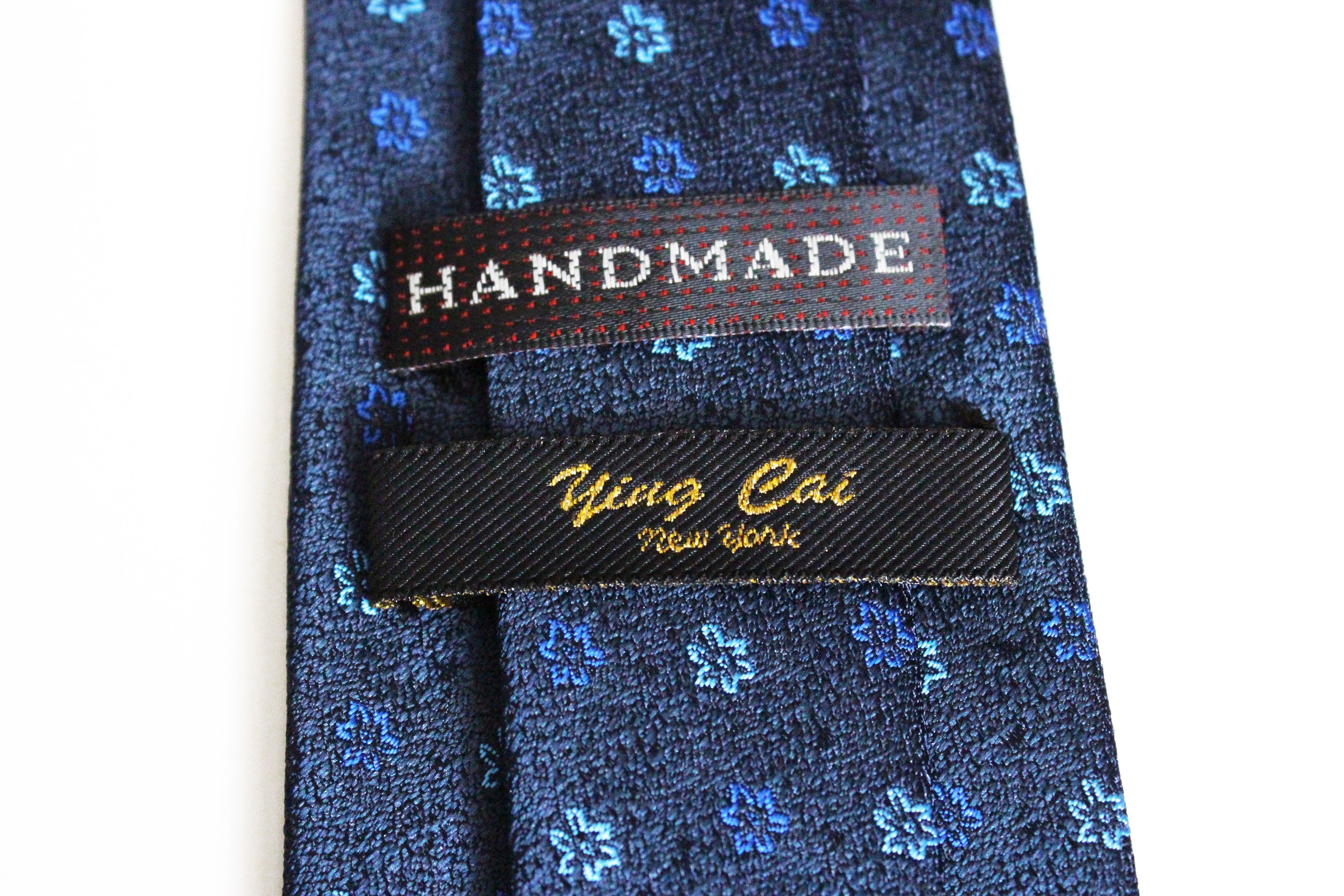 Ying Cai Norrian Tie /Blue 4