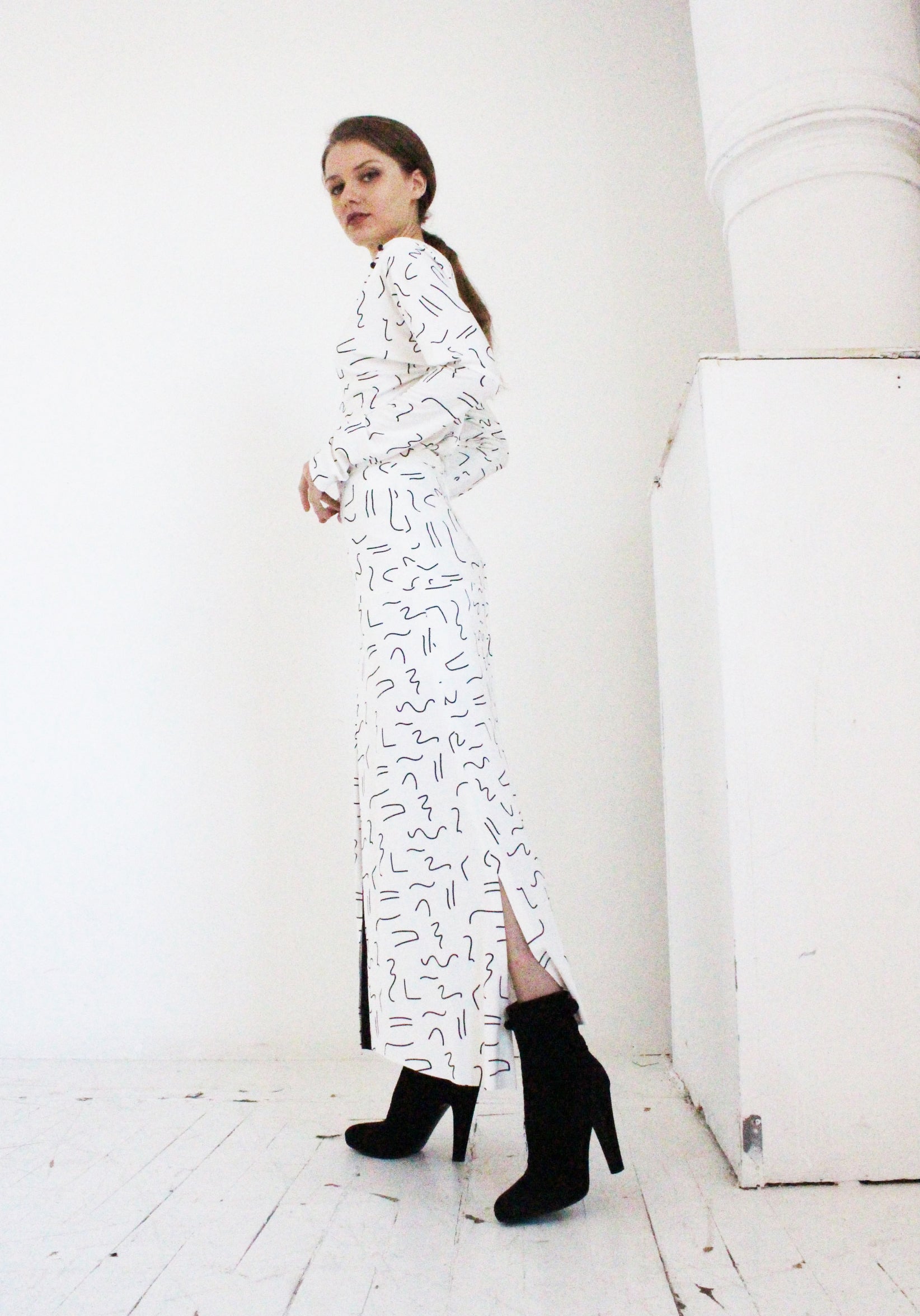 Ying Cai _ AW 21 Look 5 - 8
